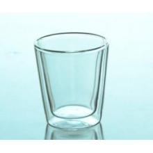 180ml Double Walled Glass Cup, Residential Wine Glass, Ice Tea Cup